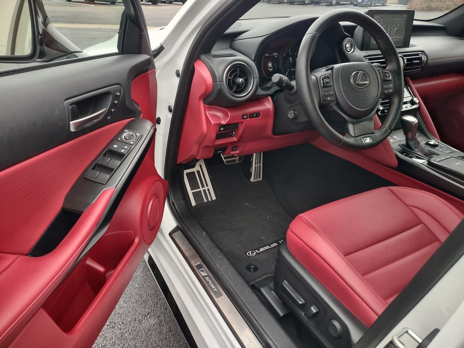 2025 Lexus IS 350 F SPORT