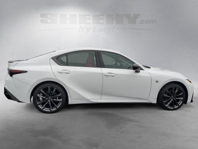 2025 Lexus IS 350 F SPORT
