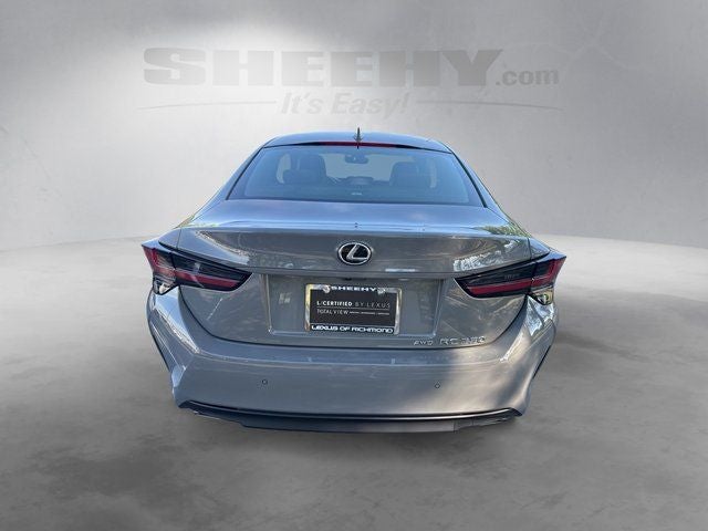 2024 Lexus RC 350 F Sport