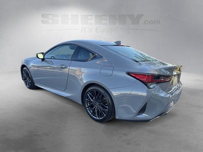 2024 Lexus RC 350 F Sport