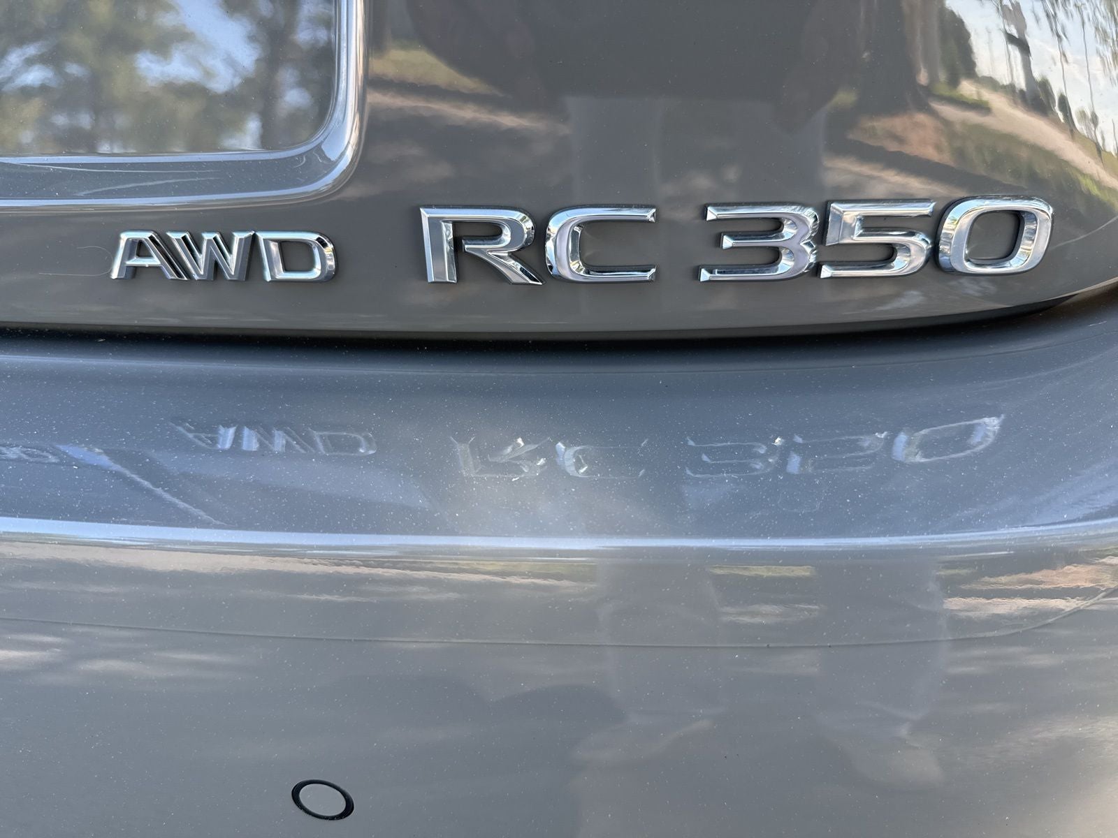 2024 Lexus RC 350 F Sport