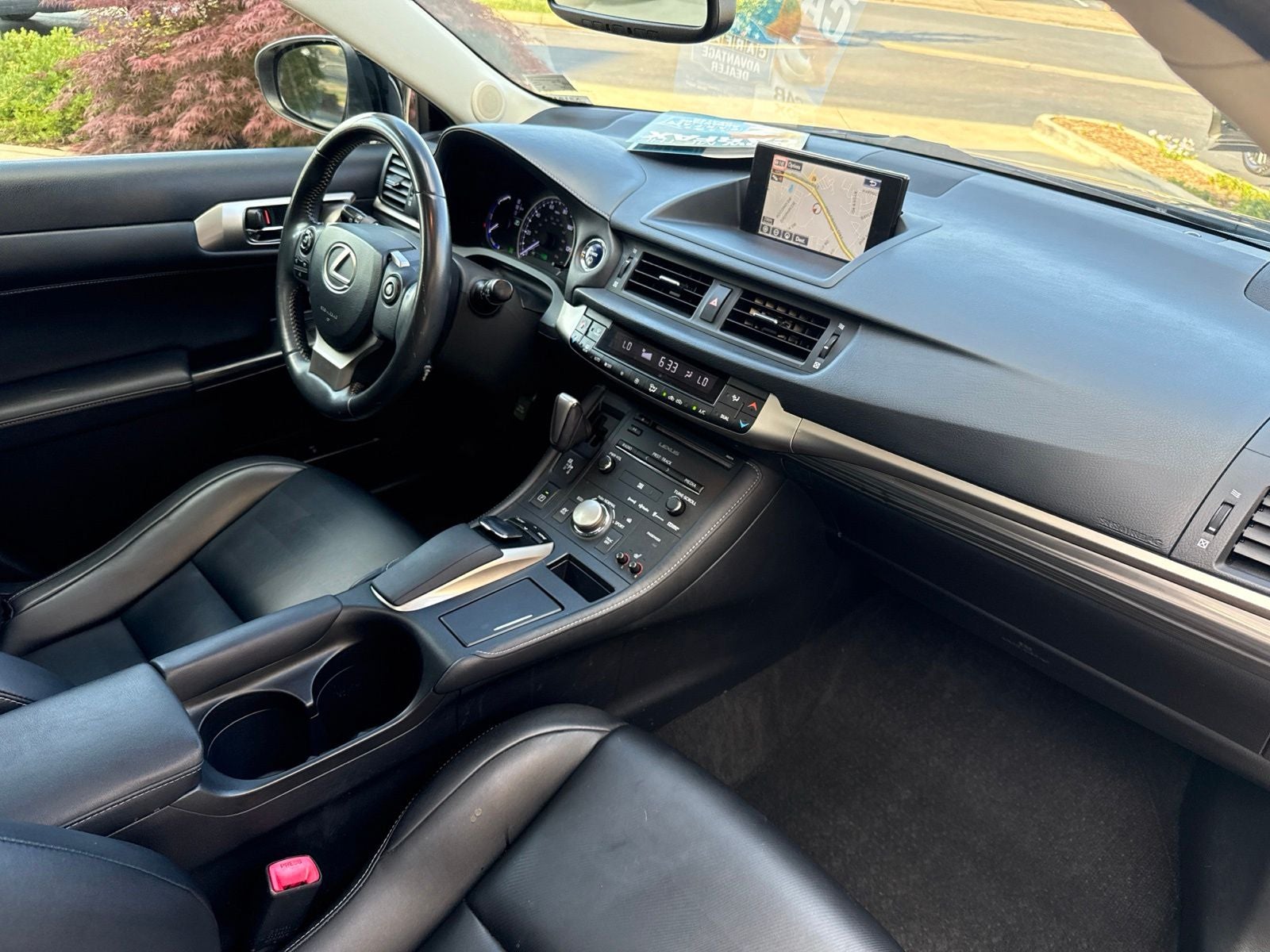 2014 Lexus CT 200h