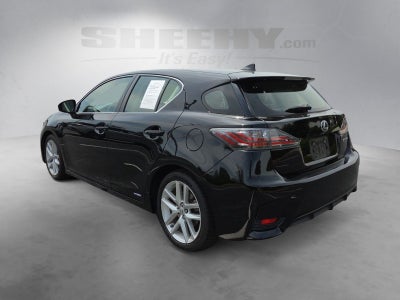 2014 Lexus CT 200h