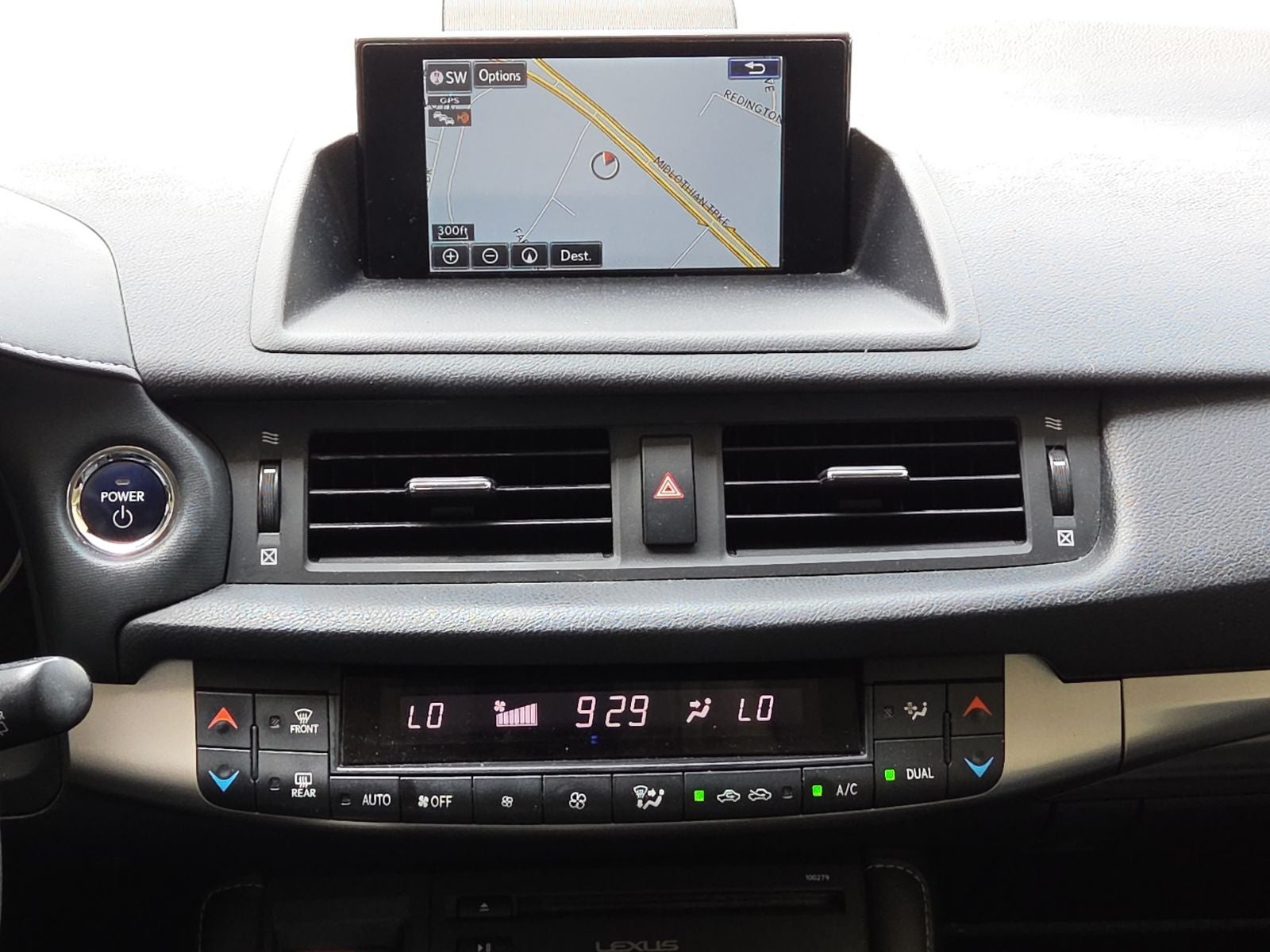 2014 Lexus CT 200h