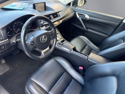 2014 Lexus CT 200h