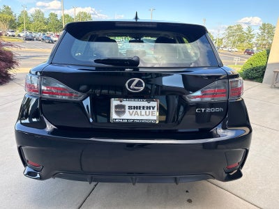 2014 Lexus CT 200h