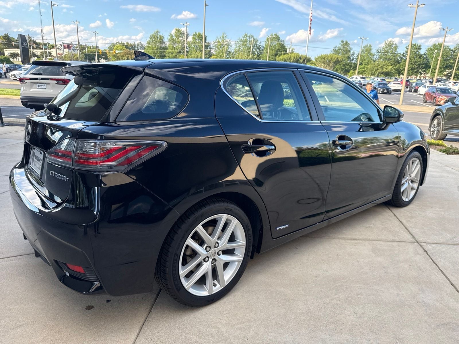 2014 Lexus CT 200h