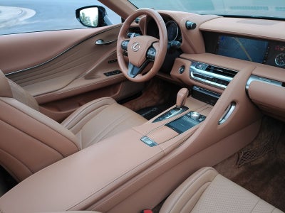 2022 Lexus LC 500