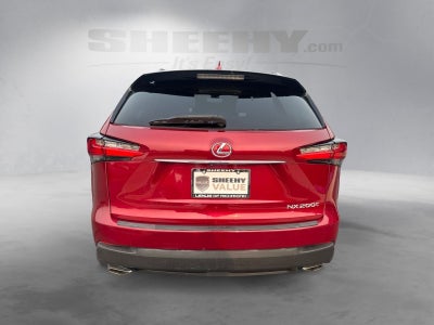2017 Lexus NX 200t