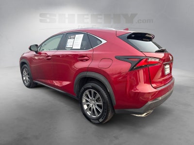 2017 Lexus NX 200t