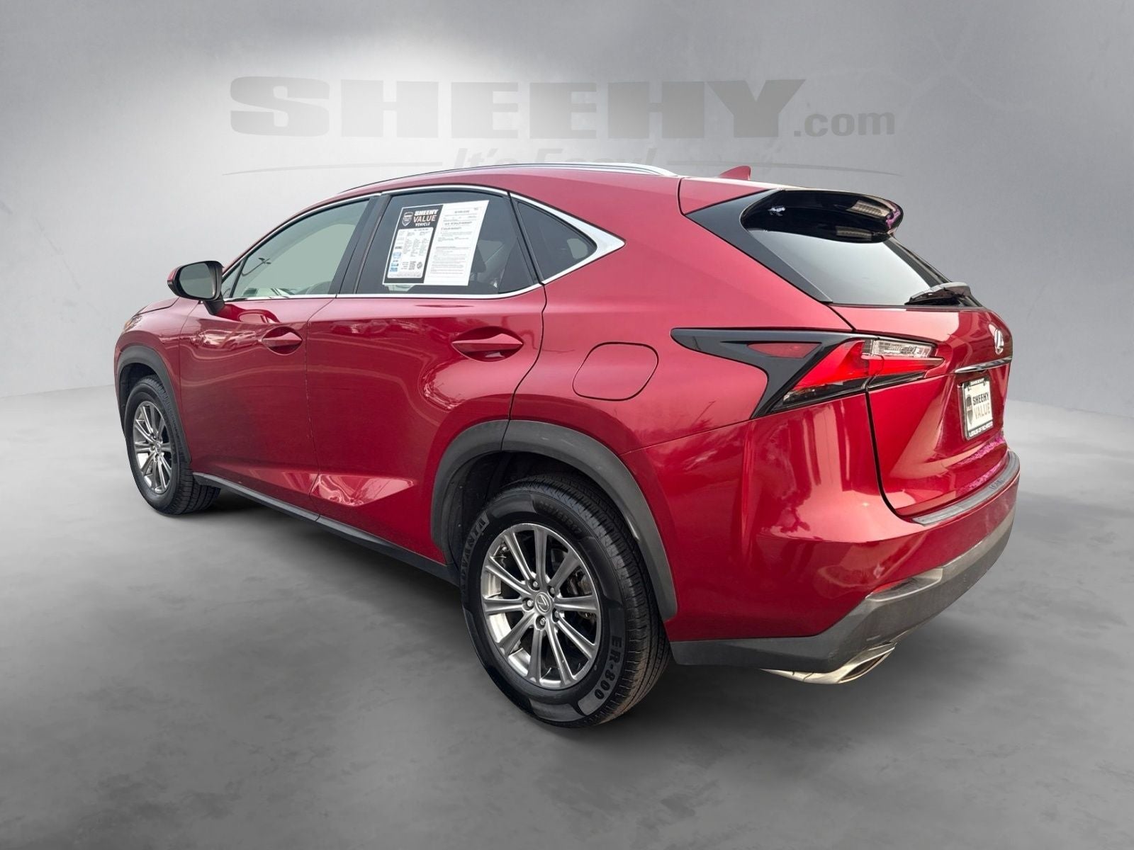 2017 Lexus NX 200t