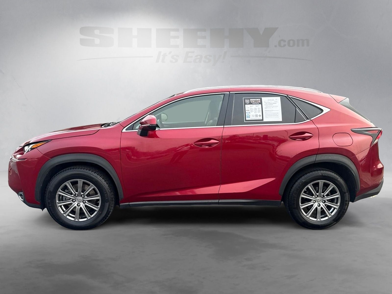 2017 Lexus NX 200t
