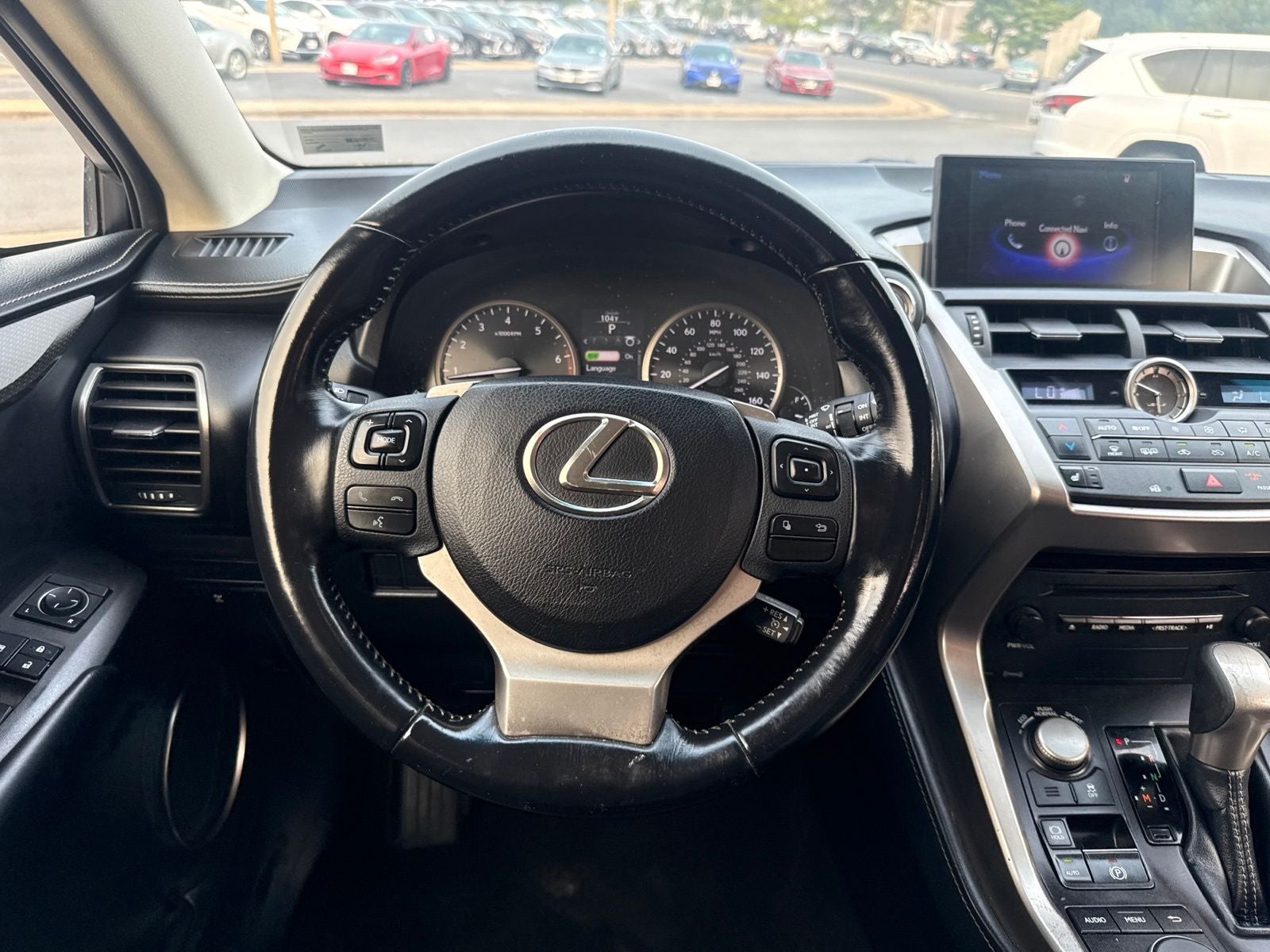 2017 Lexus NX 200t