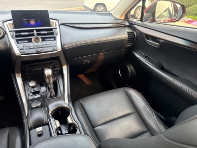 2017 Lexus NX 200t