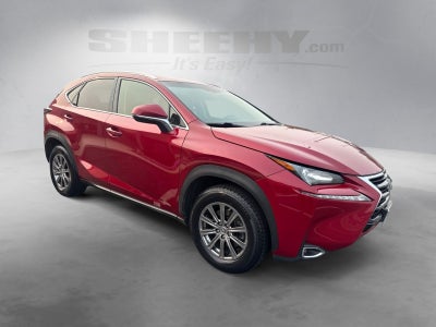 2017 Lexus NX 200t