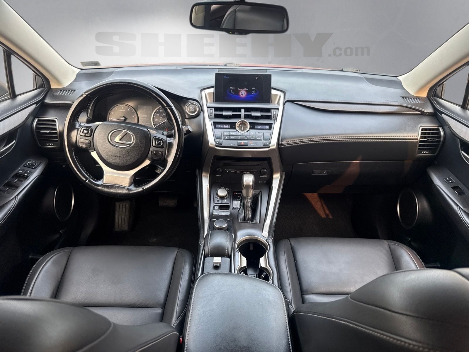 2017 Lexus NX 200t