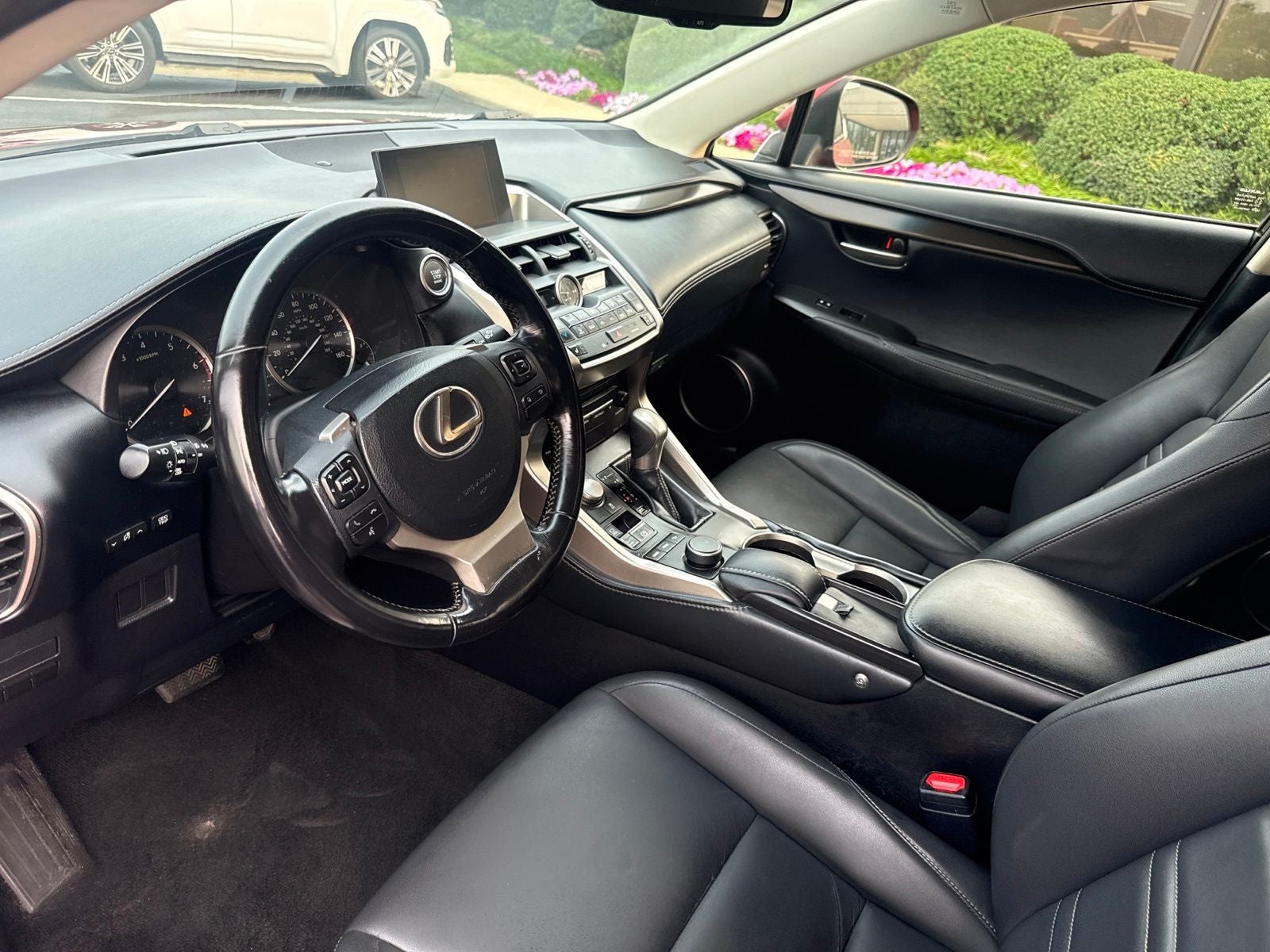 2017 Lexus NX 200t