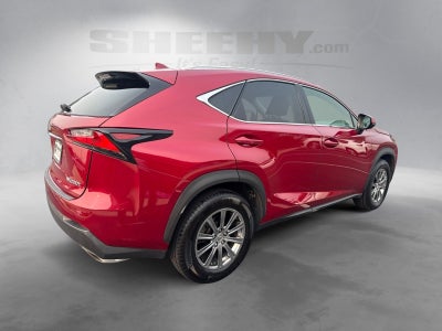 2017 Lexus NX 200t
