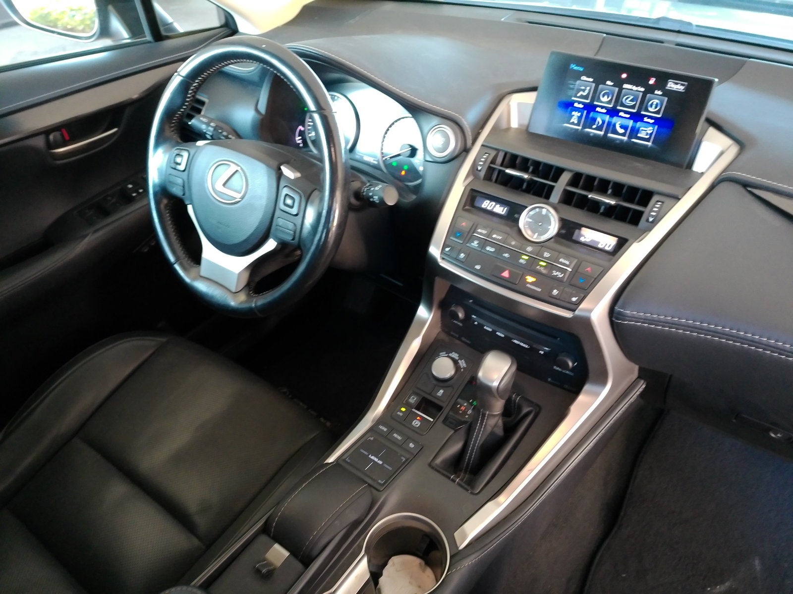 2016 Lexus NX 200t