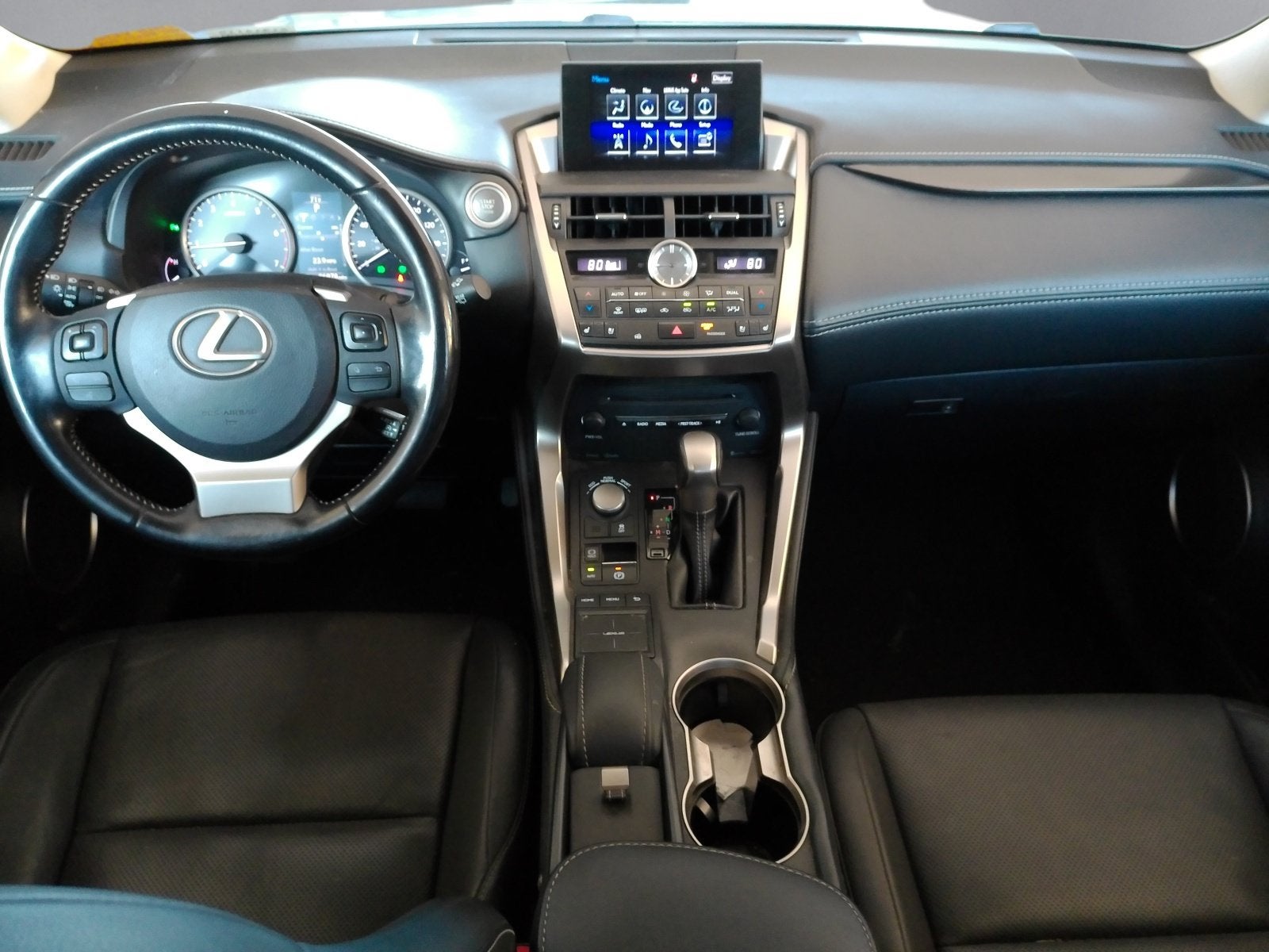 2016 Lexus NX 200t