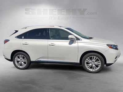 2010 Lexus RX 450h