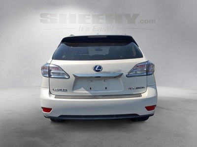2010 Lexus RX 450h
