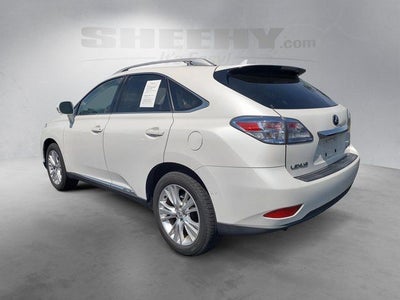 2010 Lexus RX 450h