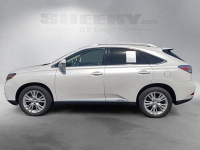 2010 Lexus RX 450h