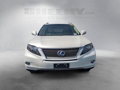 2010 Lexus RX 450h