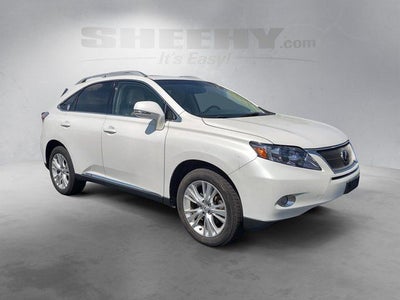 2010 Lexus RX 450h