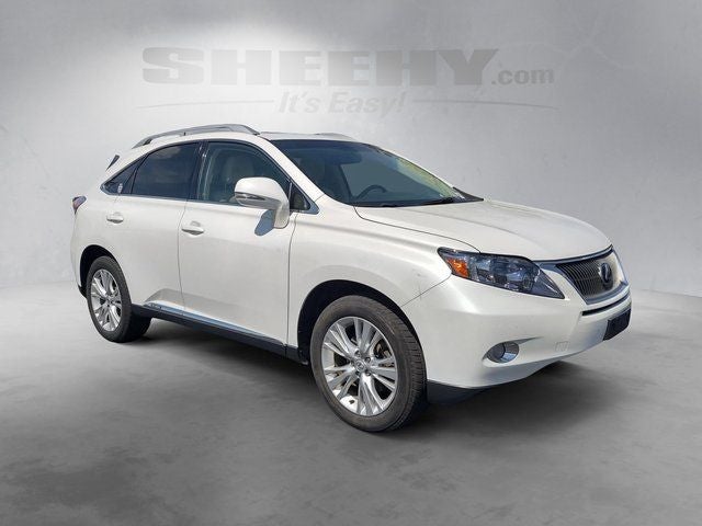 2010 Lexus RX 450h