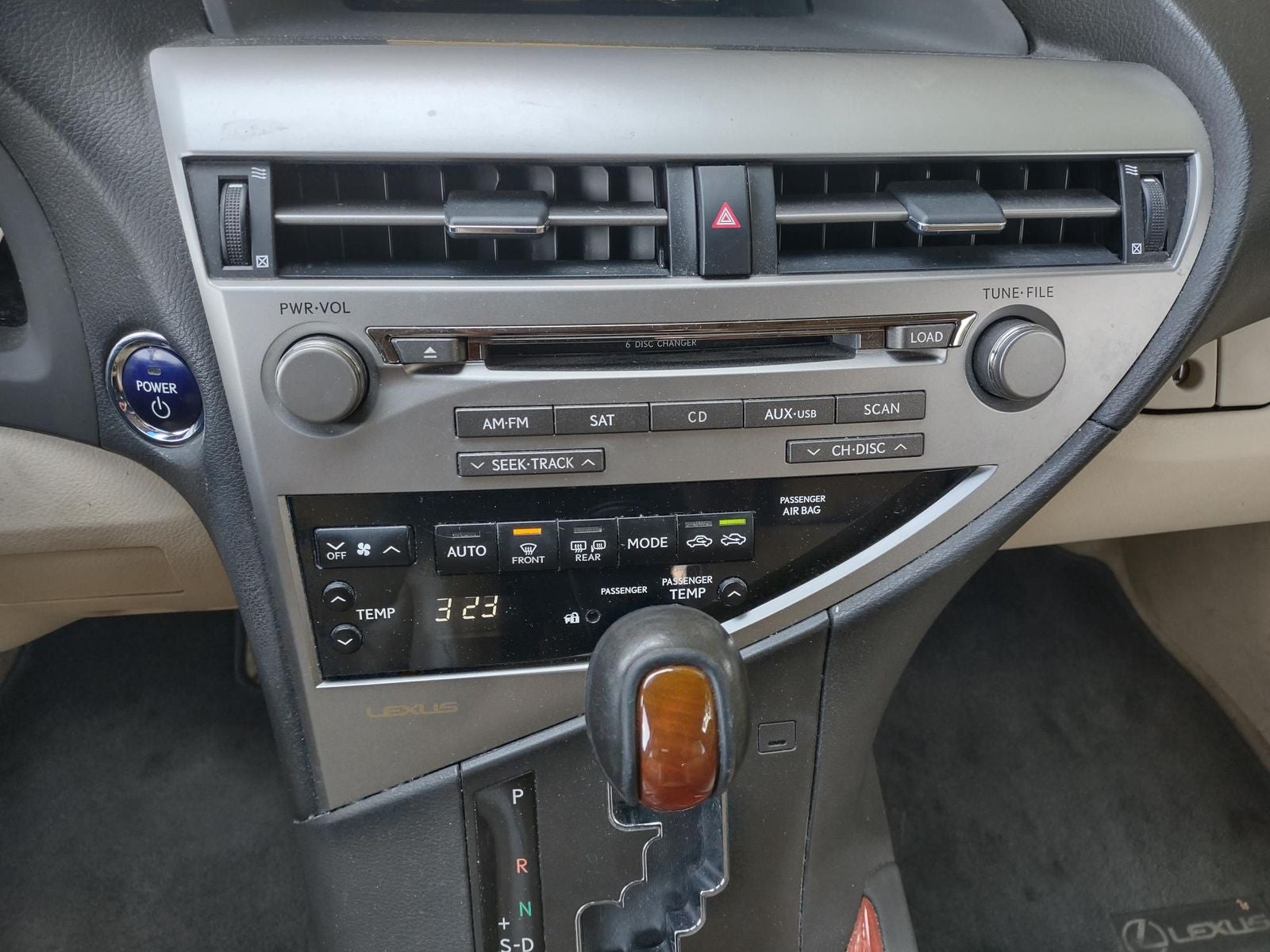 2010 Lexus RX 450h