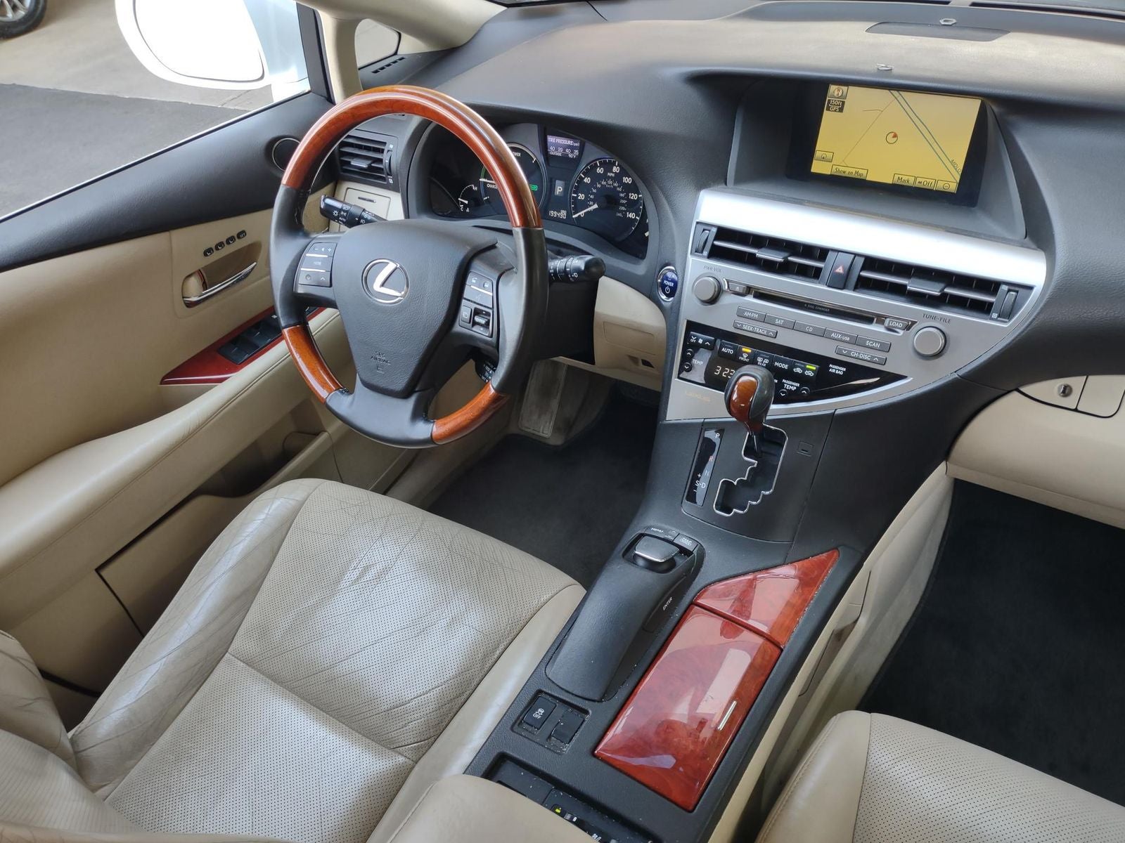 2010 Lexus RX 450h
