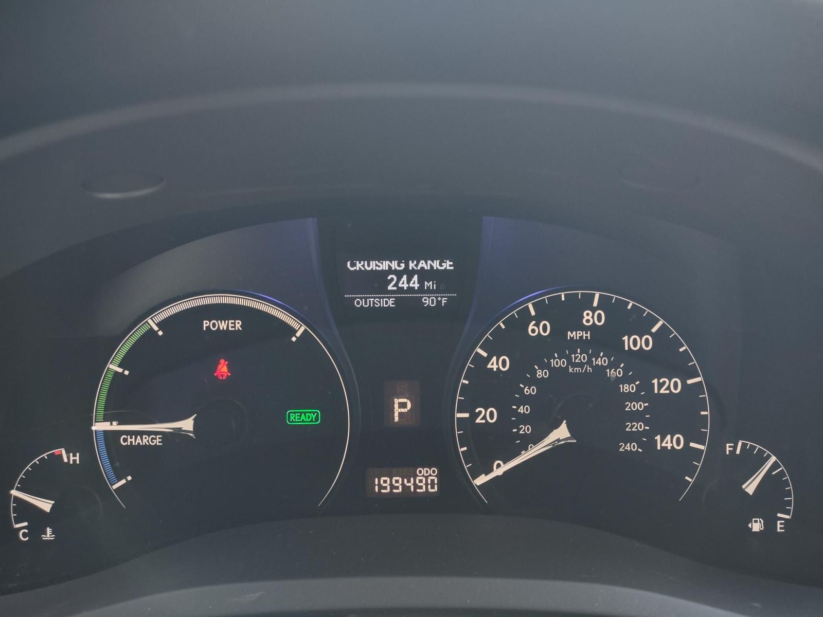 2010 Lexus RX 450h