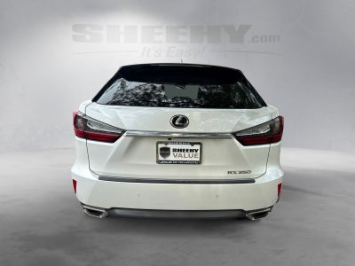 2017 Lexus RX 350