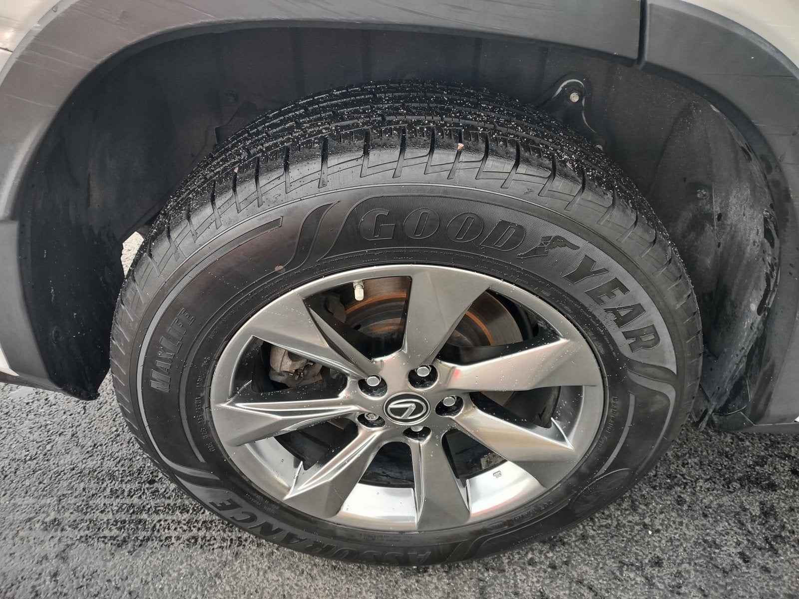 2019 Lexus RX RX 350