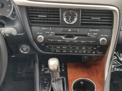 2019 Lexus RX RX 350