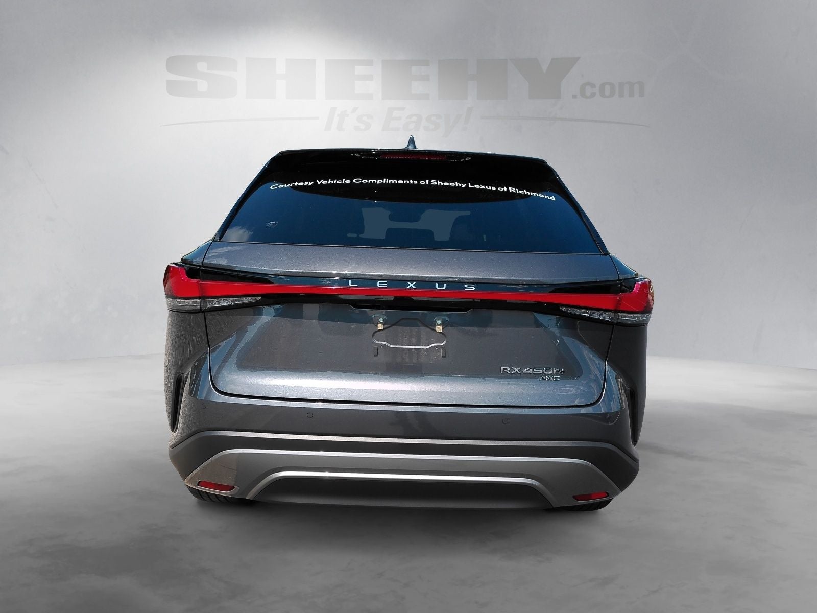 2025 Lexus RX 450h+ Luxury