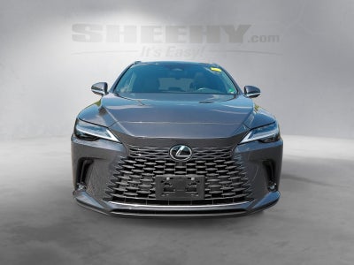 2025 Lexus RX 450h+ Luxury