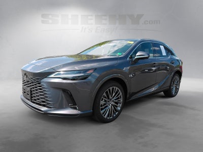 2025 Lexus RX 450h+ Luxury