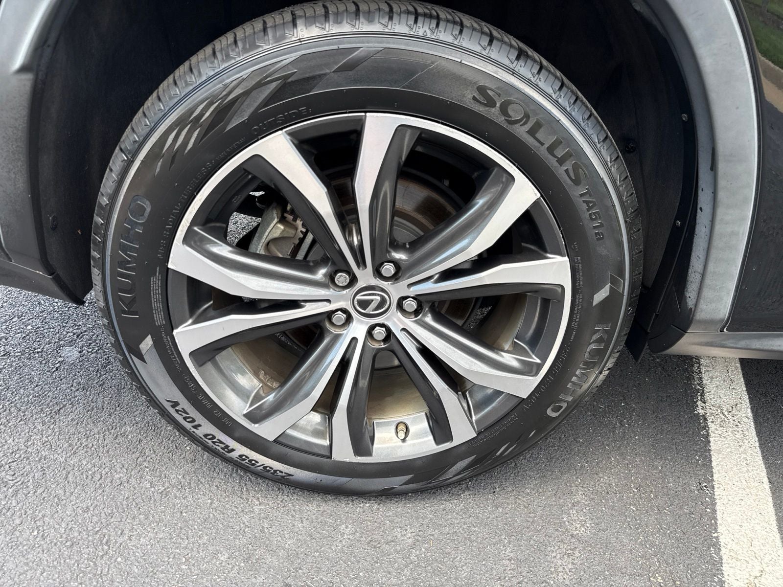 2019 Lexus RX 350L