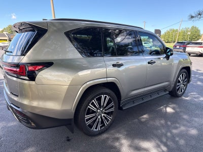 2026 Lexus LX 600 Luxury