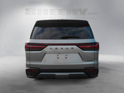 2026 Lexus LX 600 Luxury