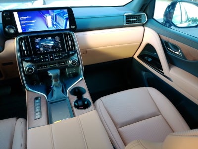 2026 Lexus LX 600 Luxury