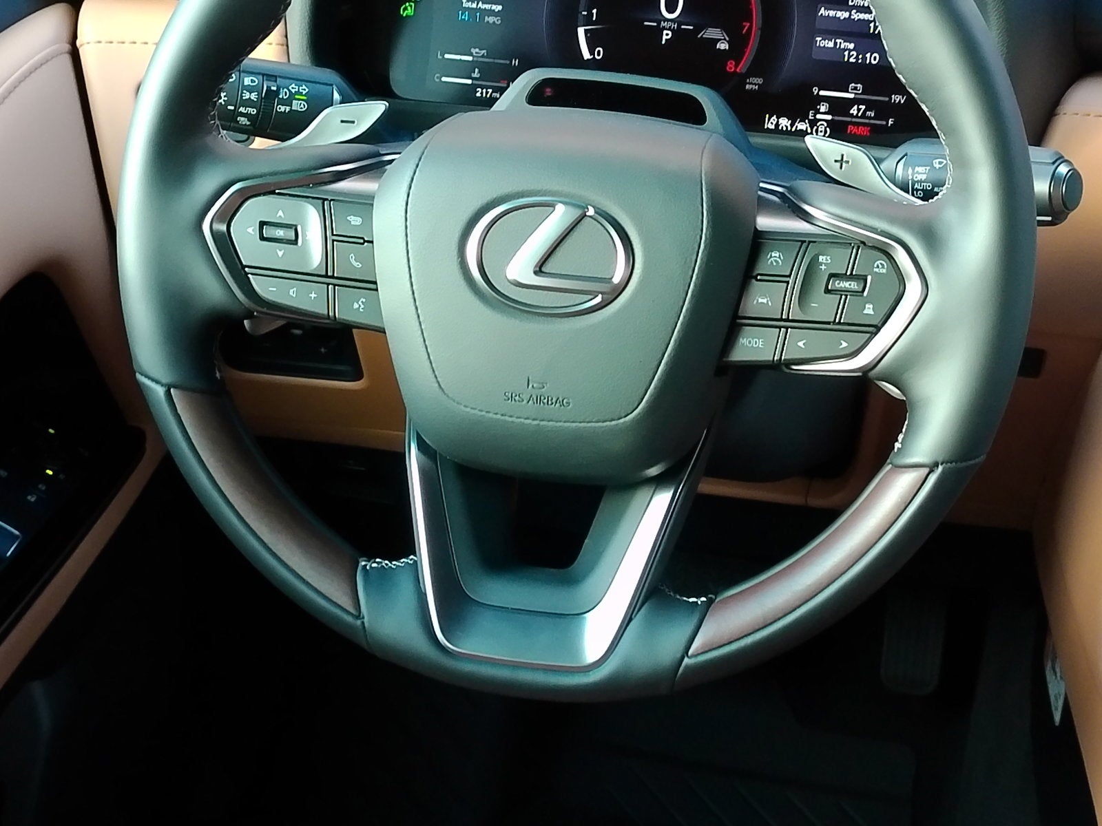 2026 Lexus LX 600 Luxury