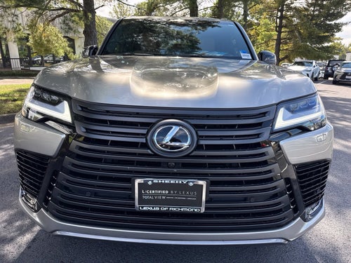 2026 Lexus LX 600 Luxury