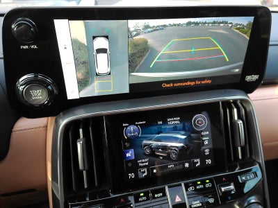 2026 Lexus LX 600 Luxury