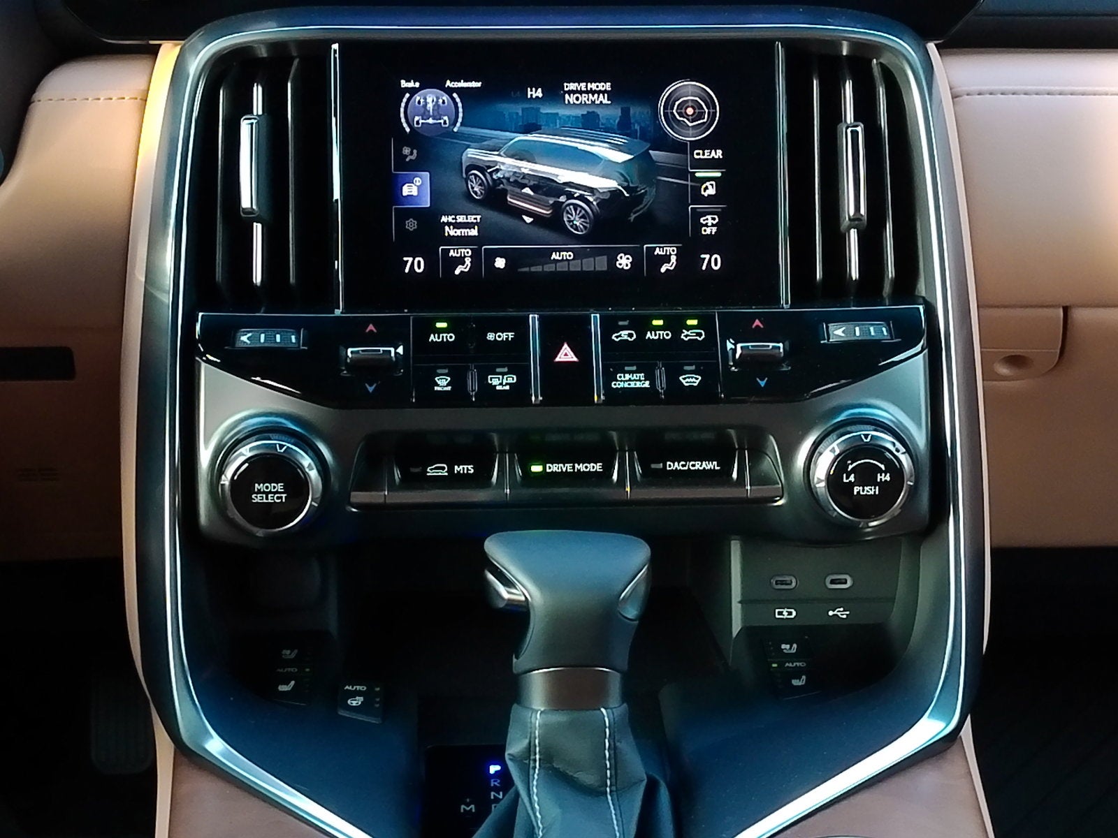 2026 Lexus LX 600 Luxury