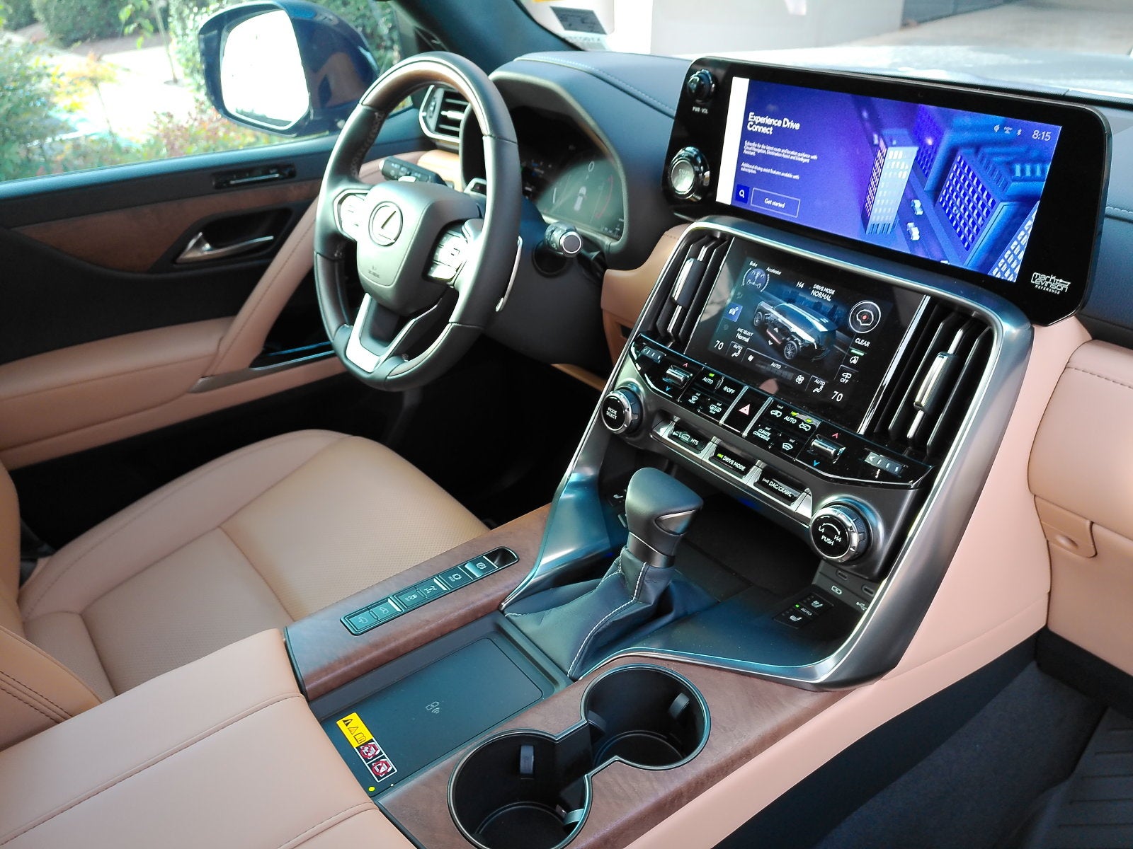 2026 Lexus LX 600 Luxury