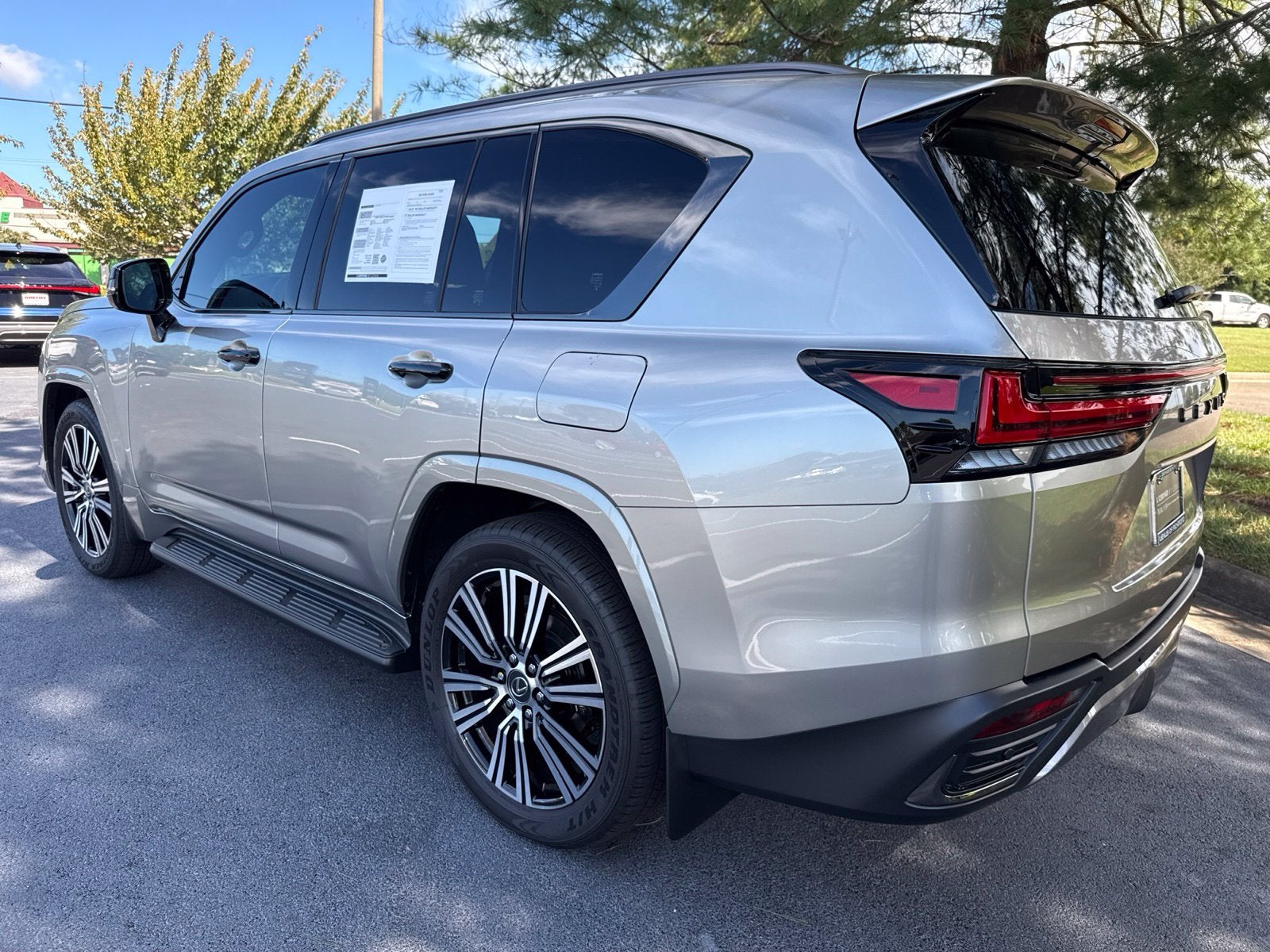 2026 Lexus LX 600 Luxury